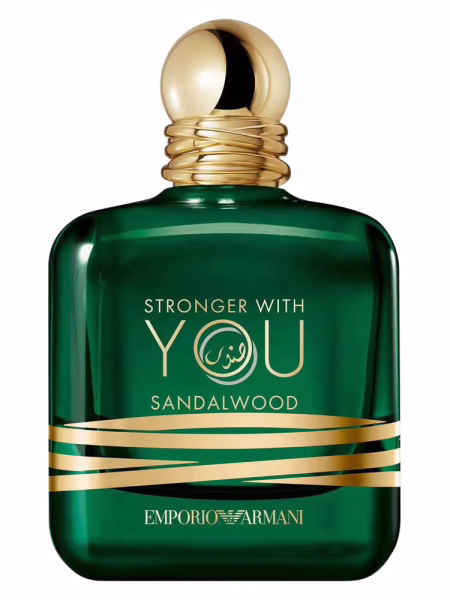 Armani Stronger With You Sandalwood Edp