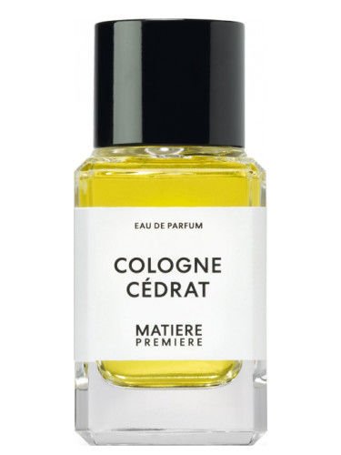 Matiere Premiere Cologne Cédrat Edp