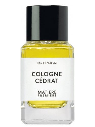Matiere Premiere Cologne Cédrat Edp