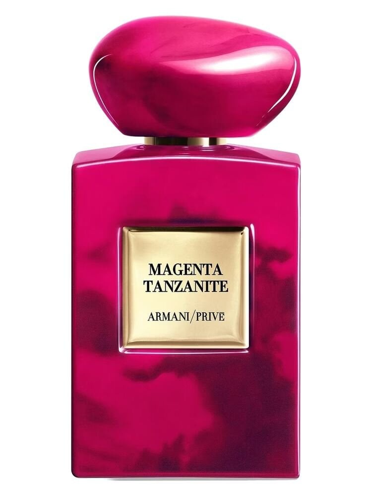 Armani Prive Magenta Tanzanite