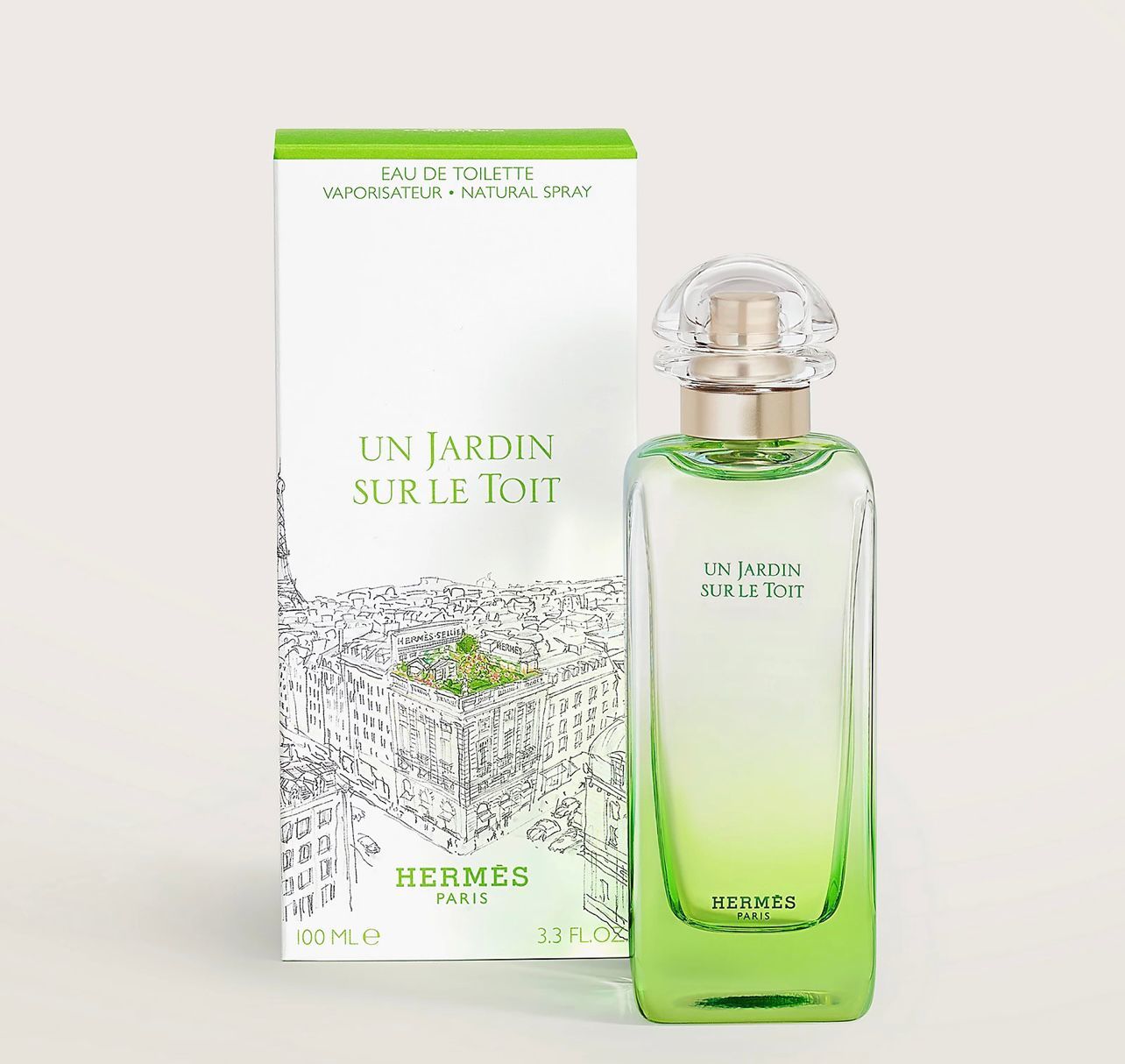 Hermes Un Jardin Sur Le Toit Edt 100 ML