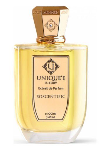 Unique Luxury SoScentific Extrait de Parfum