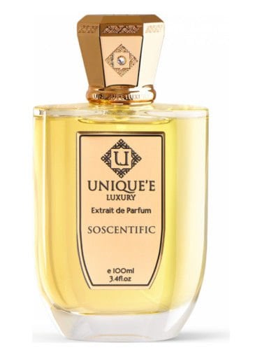 Unique Luxury SoScentific Extrait de Parfum