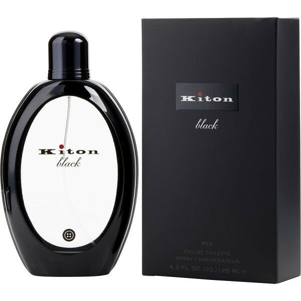 Kiton Black Men Edt 125 Ml