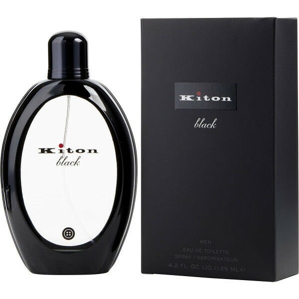Kiton Black Men Edt 125 Ml