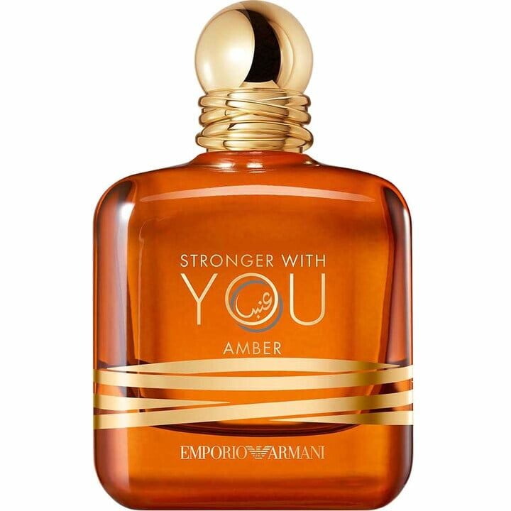 Armani Stronger With You Amber Edp