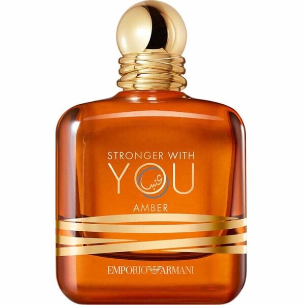 Armani Stronger With You Amber Edp