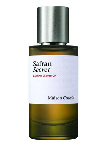 Maison Crivelli Safran Secret Extrait de Parfum