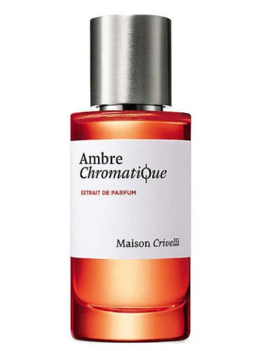 Maison Crivelli Ambre Chromatique Extrait