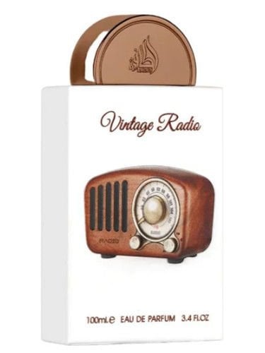Lattafa Vintage Radio Edp