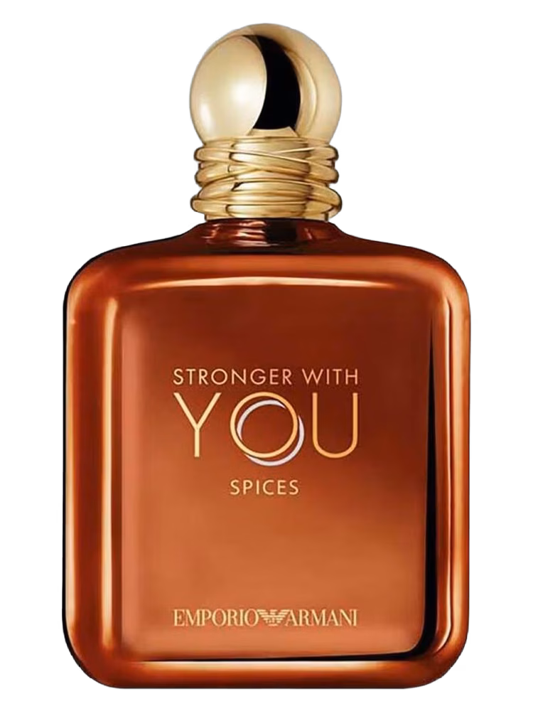 Armani Stronger With You Spice Edp