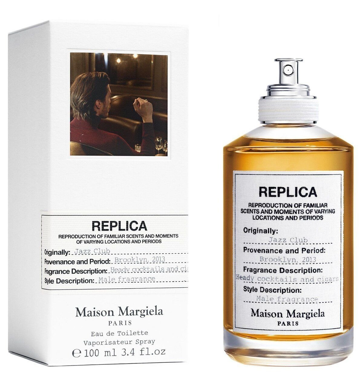 Maison Margiela Replica Jazz Club 100 ML
