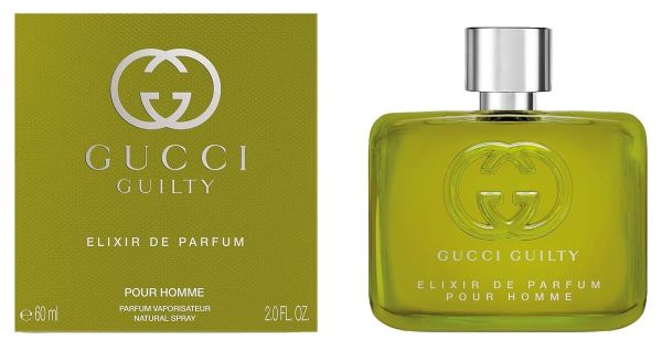 Gucci Guilty Elixir pour Homme 60 ML