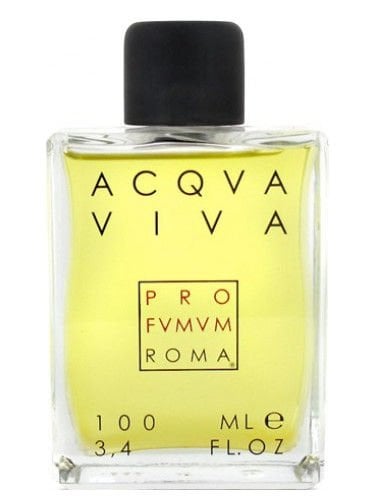 Profumum Roma Acqua Viva