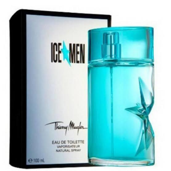 Mugler Ice Man Edt