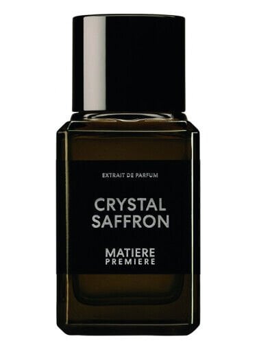 Matiere Premiere Crystal Saffron Extrait