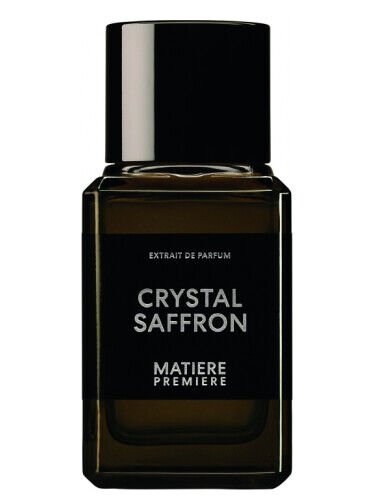 Matiere Premiere Crystal Saffron Extrait
