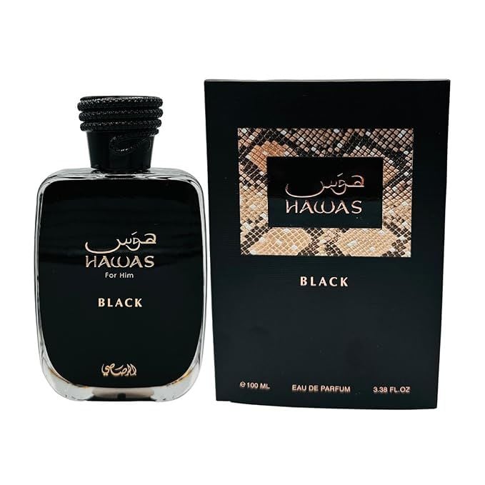 Rasasi Hawas Black 100 ML