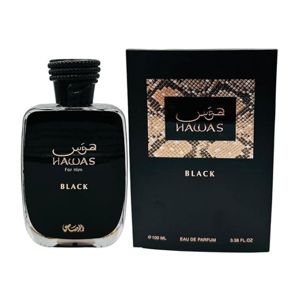 Rasasi Hawas Black 100 ML