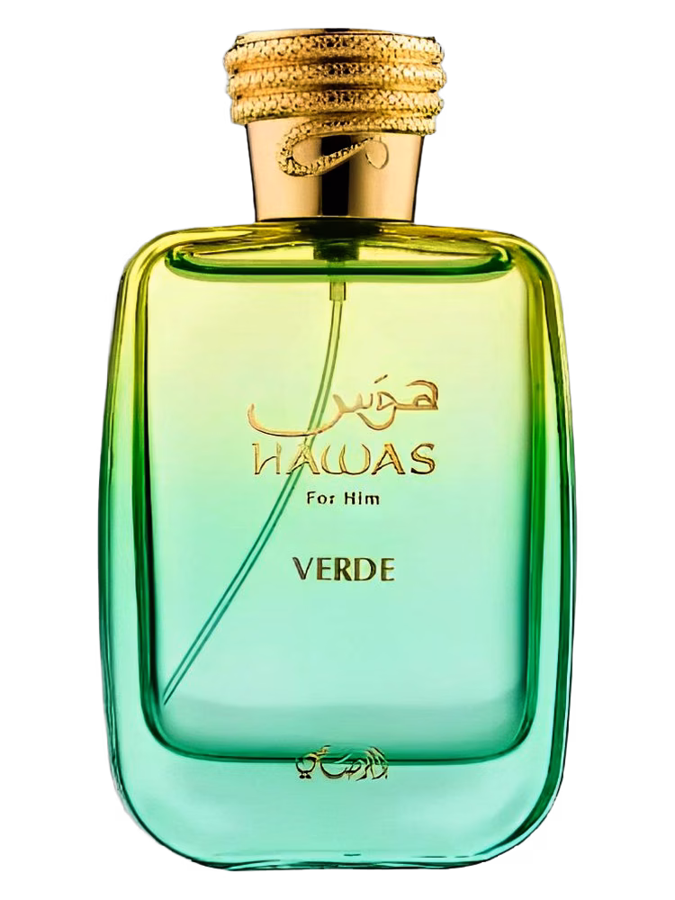 Rasasi Hawas Verde for Him