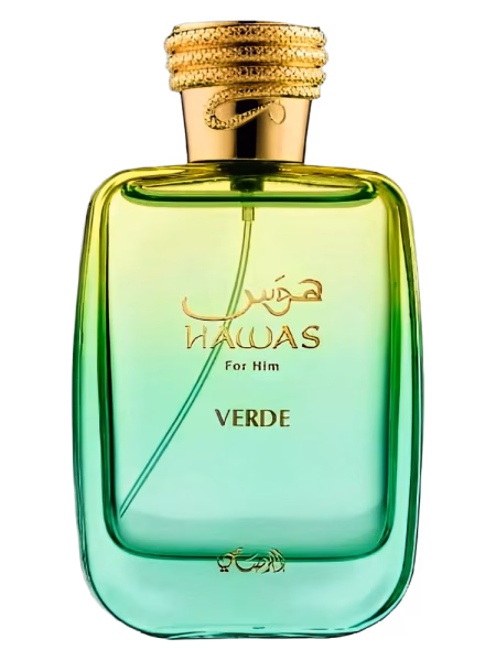 Rasasi Hawas Verde for Him