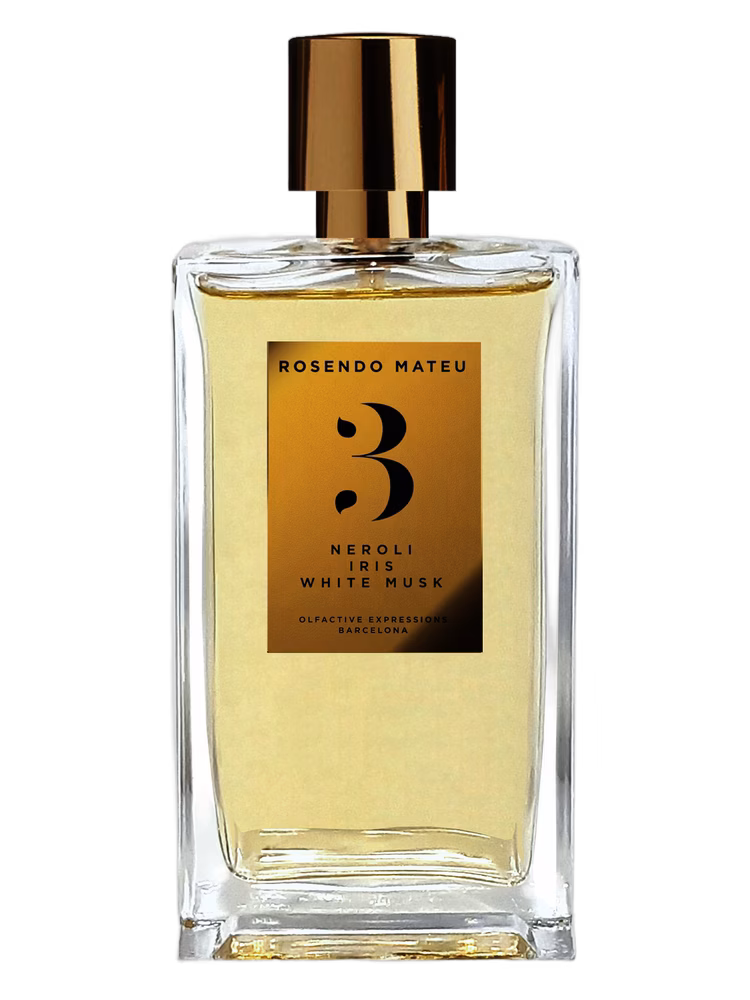 Rosendo Mateu No 3 Neroli, Iris, White Musk