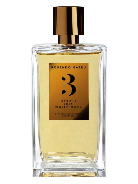 Rosendo Mateu No 3 Neroli, Iris, White Musk
