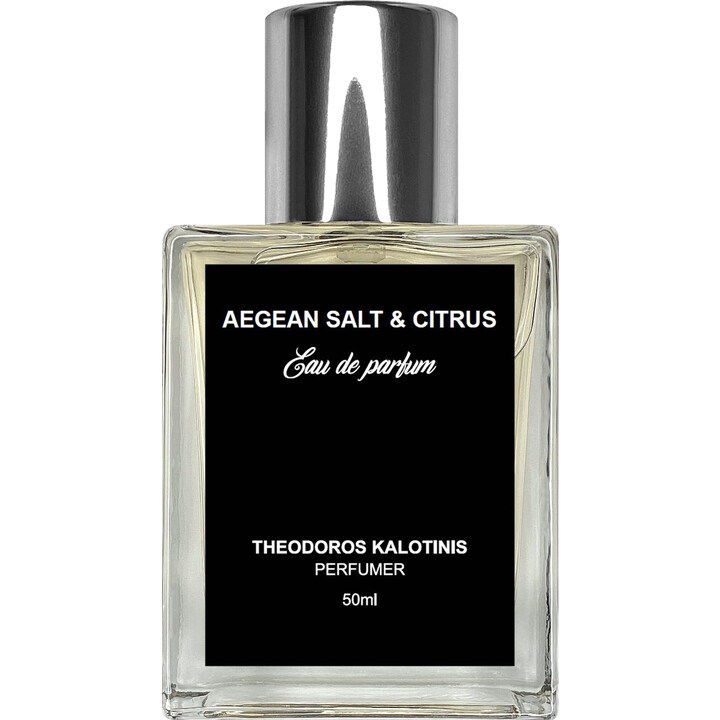Theodoros Kalotinis Aegean Salt & Citrus