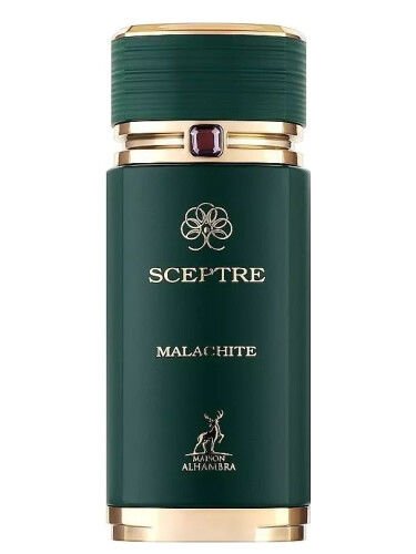 Maison Alhambra Sceptre Malachite