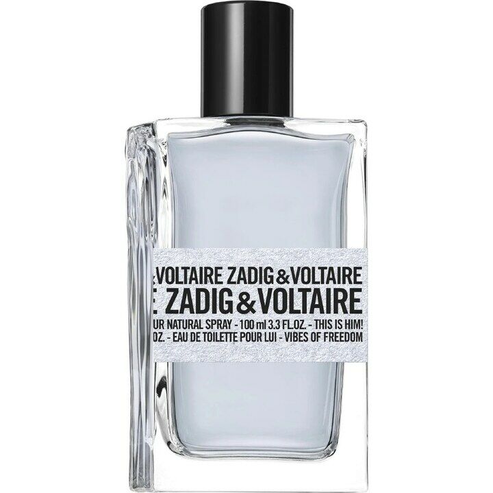 Zadig & Voltaire This is Him! Vibes of Freedom Edp