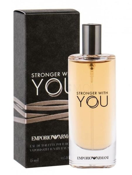 Armani Stronger With You Edt 15 ML
