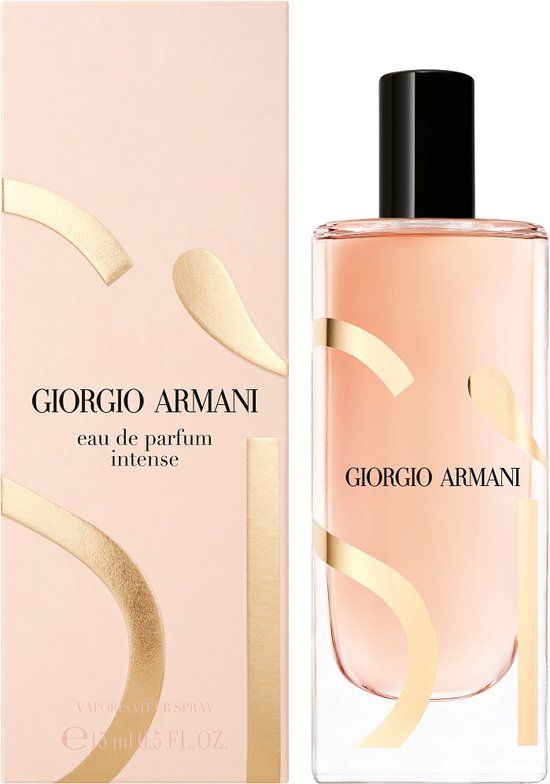 Armani Si Edp Intense 15 ML