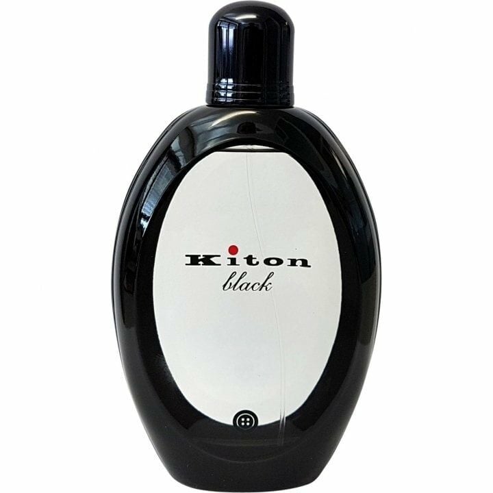 Kiton Black Men Edt