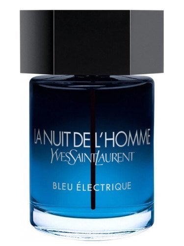 Yves Saint Laurent La Nuit de L’Homme Bleu Electrique