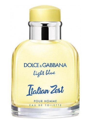 DG Light Blue Italian Zest Homme