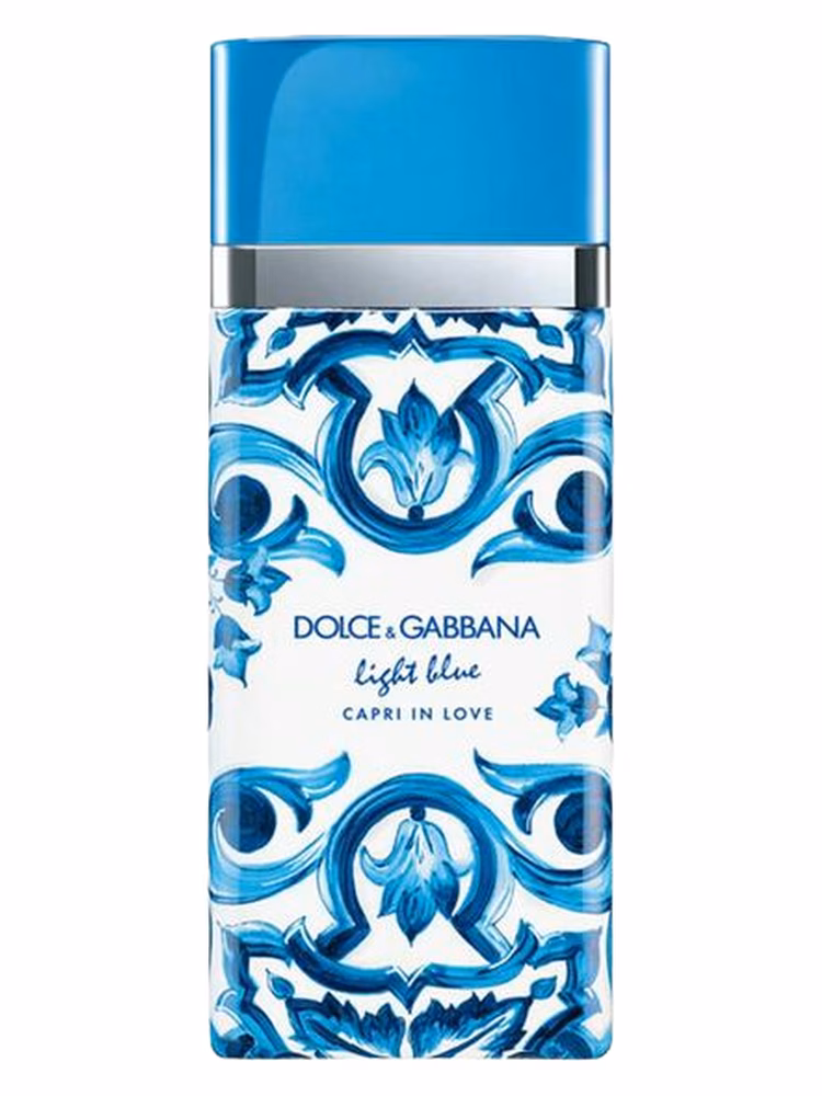 D&G Light Blue Capri in Love Edp