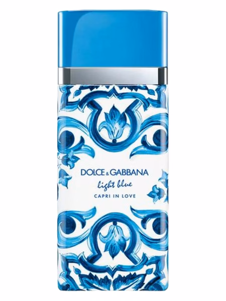 D&G Light Blue Capri in Love Edp
