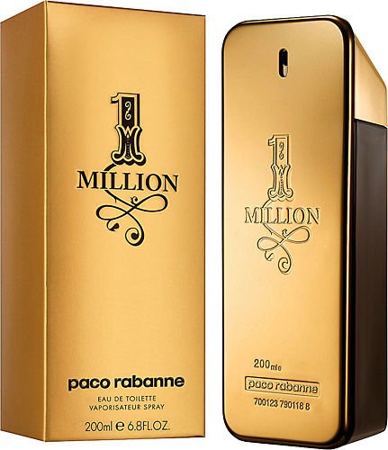 Paco Rabanne 1 Million Edt 200 Ml